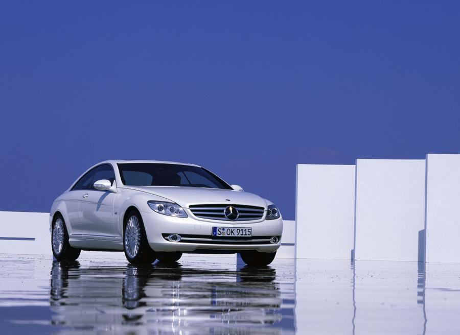  Mercedes-Benz CL-Class 2007 года  (фото 207 из 290)